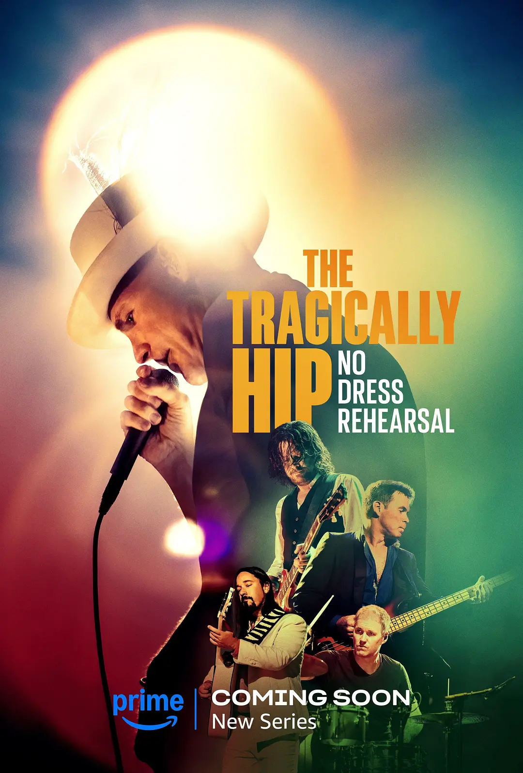 The Tragically Hip: No Dress Rehearsal